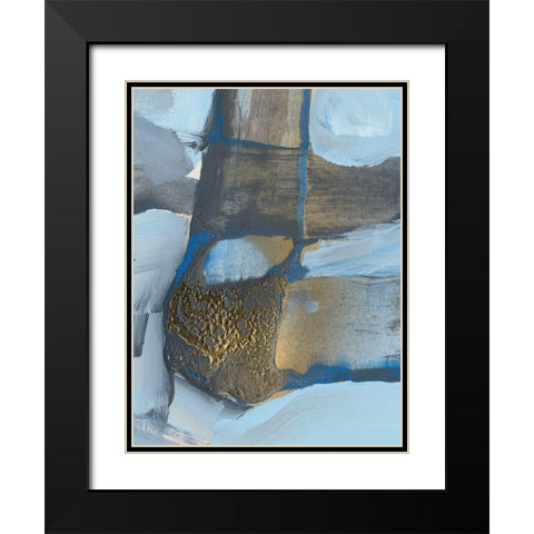 Mesmerize III Black Modern Wood Framed Art Print with Double Matting by Arbel, Lori
