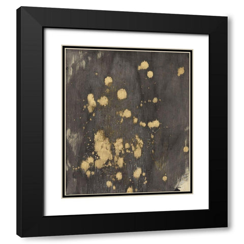 Cosmic Traces Black Modern Wood Framed Art Print with Double Matting by Arbel, Lori