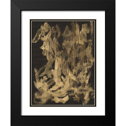 Witchery Black Modern Wood Framed Art Print with Double Matting by Arbel, Lori
