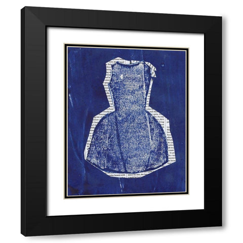 Young Maiden Black Modern Wood Framed Art Print with Double Matting by Combs, Joyce