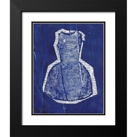 Young Maiden Black Modern Wood Framed Art Print with Double Matting by Combs, Joyce