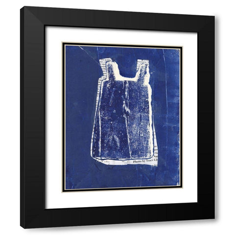 Leisure Black Modern Wood Framed Art Print with Double Matting by Combs, Joyce