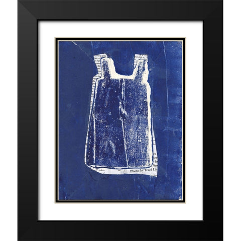 Leisure Black Modern Wood Framed Art Print with Double Matting by Combs, Joyce
