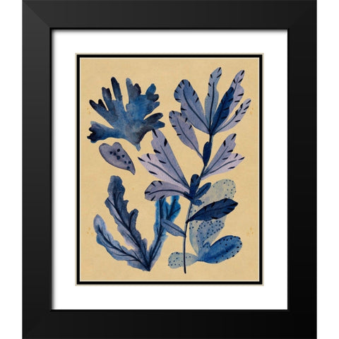 Underwater Forest III Black Modern Wood Framed Art Print with Double Matting by Wang, Melissa