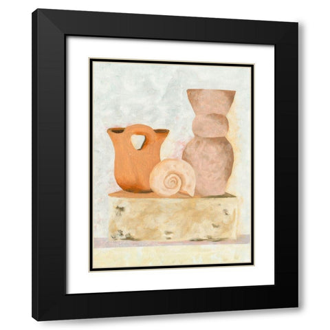 Table Top Stills VI Black Modern Wood Framed Art Print with Double Matting by Wang, Melissa