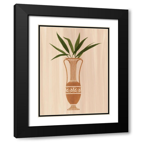 Dianas Vessel I Black Modern Wood Framed Art Print with Double Matting by Popp, Grace