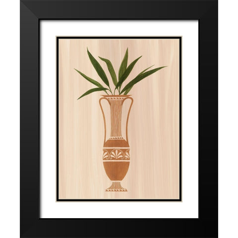 Dianas Vessel I Black Modern Wood Framed Art Print with Double Matting by Popp, Grace