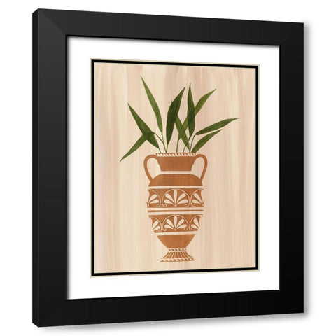 Dianas Vessel II Black Modern Wood Framed Art Print with Double Matting by Popp, Grace