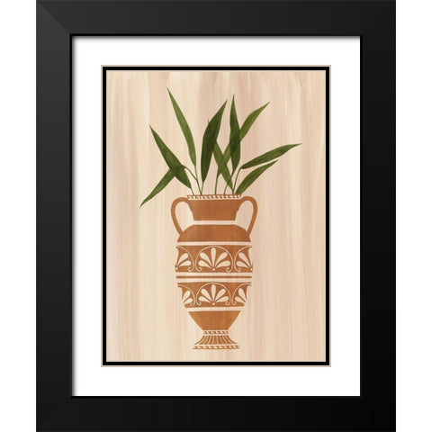 Dianas Vessel II Black Modern Wood Framed Art Print with Double Matting by Popp, Grace