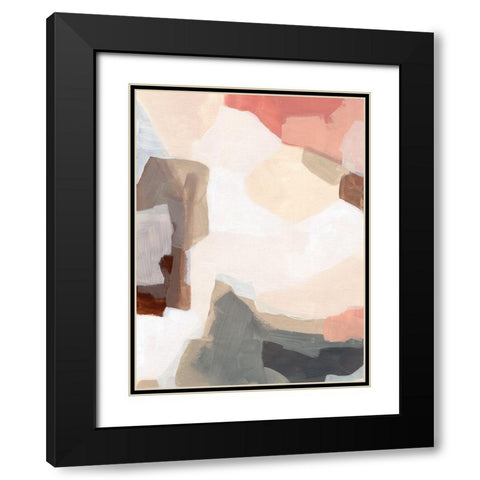 Mesa Prism I Black Modern Wood Framed Art Print with Double Matting by Vess, June Erica