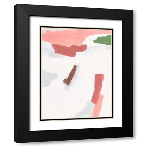 Mesa Drift I Black Modern Wood Framed Art Print with Double Matting by Vess, June Erica