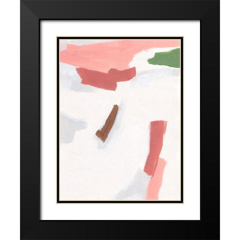Mesa Drift I Black Modern Wood Framed Art Print with Double Matting by Vess, June Erica