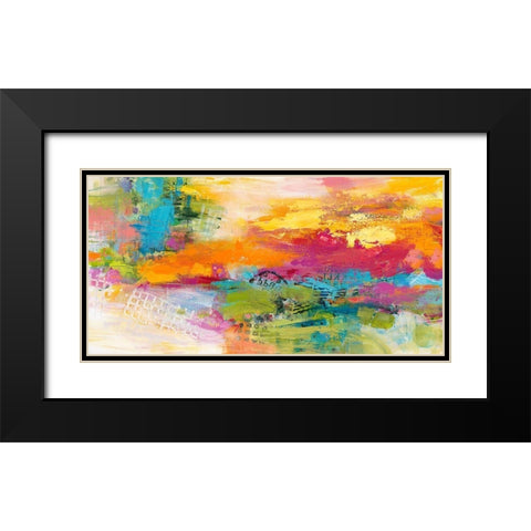 Sailors Delight Black Modern Wood Framed Art Print with Double Matting by Bothne, Janet