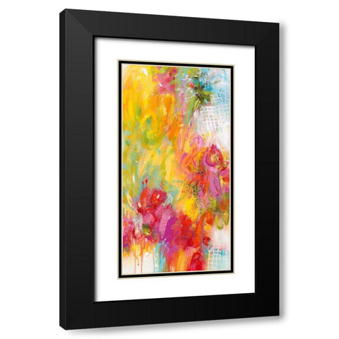 Making the Light Black Modern Wood Framed Art Print with Double Matting by Bothne, Janet
