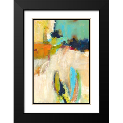 It All Adds Up Black Modern Wood Framed Art Print with Double Matting by Bothne, Janet