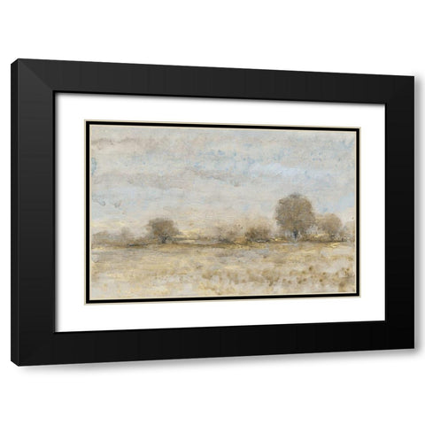 Late Harvest I Black Modern Wood Framed Art Print with Double Matting by OToole, Tim