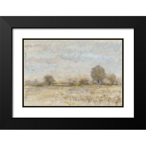 Late Harvest I Black Modern Wood Framed Art Print with Double Matting by OToole, Tim