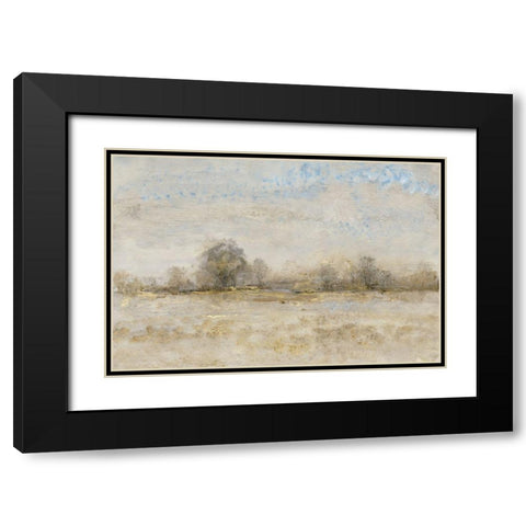 Late Harvest II Black Modern Wood Framed Art Print with Double Matting by OToole, Tim