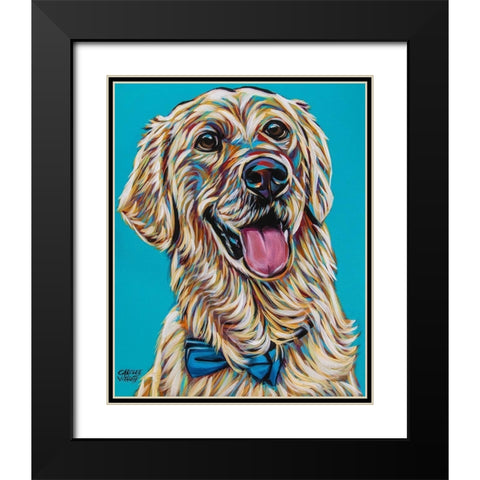 Labs II Black Modern Wood Framed Art Print with Double Matting by Vitaletti, Carolee