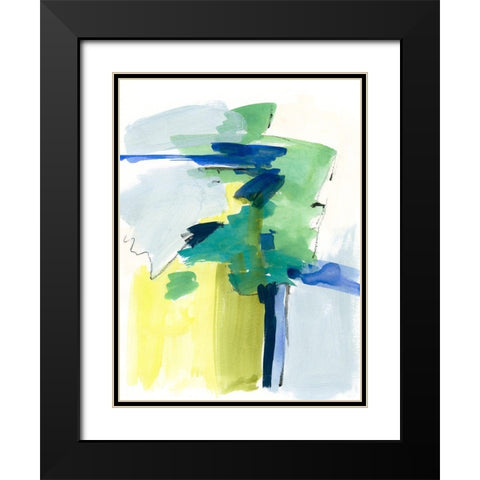 Wicklow IV Black Modern Wood Framed Art Print with Double Matting by Barnes, Victoria