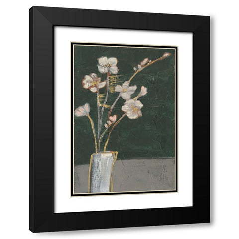 Textured Still Life I Black Modern Wood Framed Art Print with Double Matting by Goldberger, Jennifer