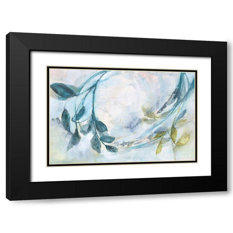 Branches and Shadows I Black Modern Wood Framed Art Print with Double Matting by Goldberger, Jennifer