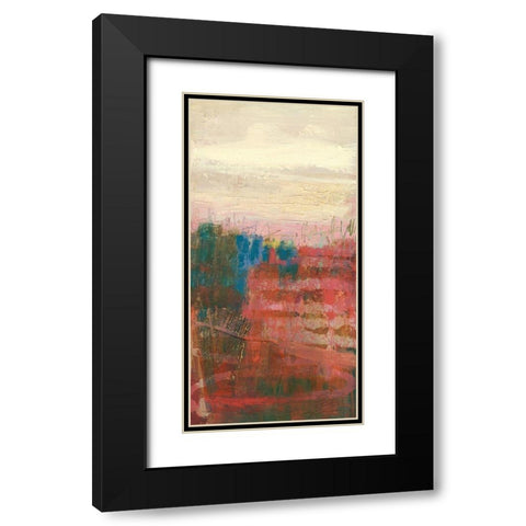 Oneiric I Black Modern Wood Framed Art Print with Double Matting by Jachimiec, Sue
