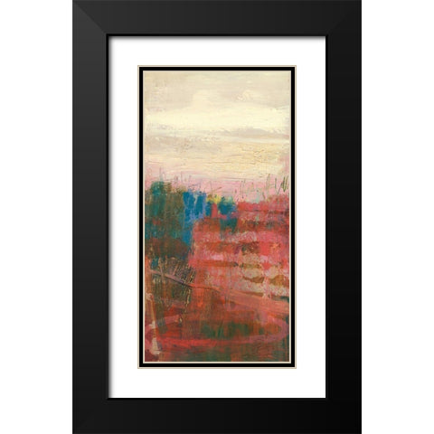Oneiric I Black Modern Wood Framed Art Print with Double Matting by Jachimiec, Sue