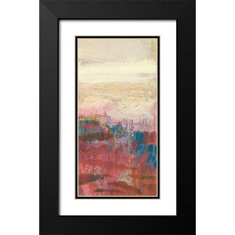 Oneiric II Black Modern Wood Framed Art Print with Double Matting by Jachimiec, Sue
