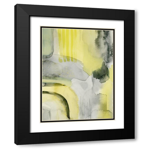 Lemon and Grit I Black Modern Wood Framed Art Print with Double Matting by Popp, Grace