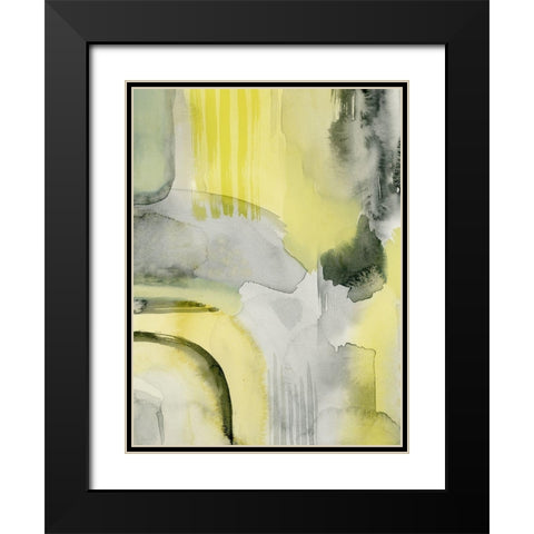 Lemon and Grit I Black Modern Wood Framed Art Print with Double Matting by Popp, Grace