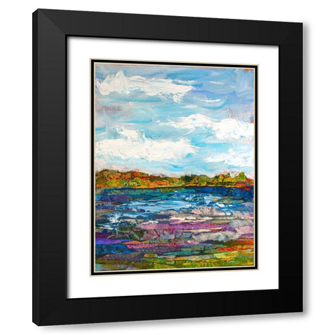 Ill Meet You There I Black Modern Wood Framed Art Print with Double Matting by St. Hilaire, Elizabeth