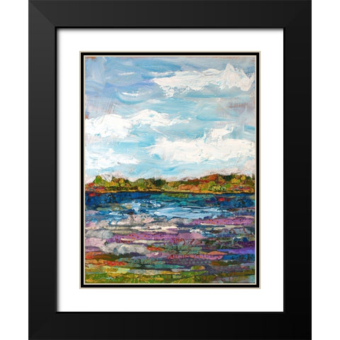 Ill Meet You There II Black Modern Wood Framed Art Print with Double Matting by St. Hilaire, Elizabeth