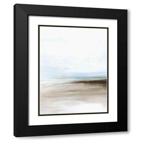 Coastal Zephyr II Black Modern Wood Framed Art Print with Double Matting by Popp, Grace