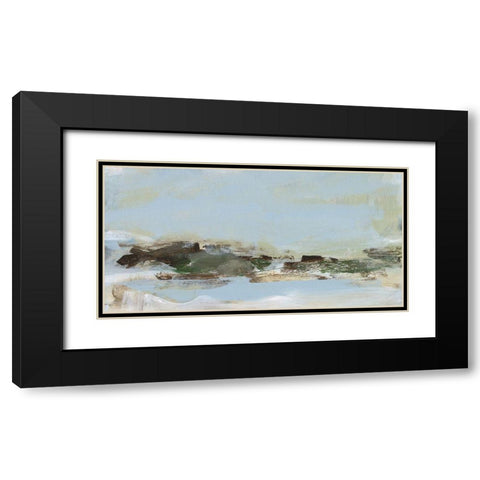 Summer Dream II Black Modern Wood Framed Art Print with Double Matting by Long, Christina