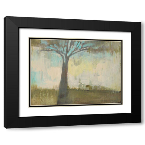 The Tallest Tree I Black Modern Wood Framed Art Print with Double Matting by Goldberger, Jennifer