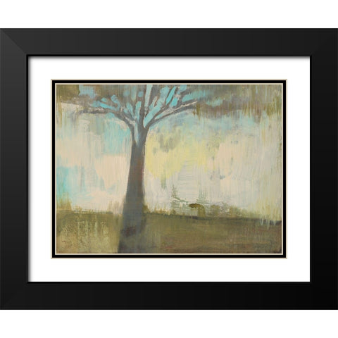 The Tallest Tree I Black Modern Wood Framed Art Print with Double Matting by Goldberger, Jennifer