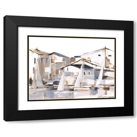 Right Conditions I Black Modern Wood Framed Art Print with Double Matting by Harper, Ethan