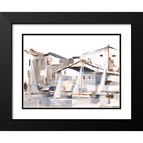 Right Conditions I Black Modern Wood Framed Art Print with Double Matting by Harper, Ethan
