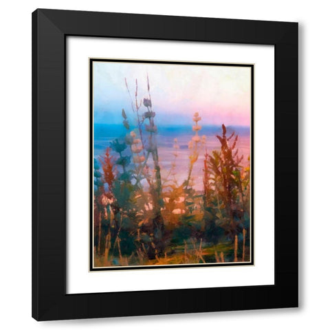 Light of Day I Black Modern Wood Framed Art Print with Double Matting by Saunders, Alonzo