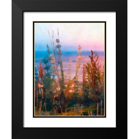 Light of Day I Black Modern Wood Framed Art Print with Double Matting by Saunders, Alonzo