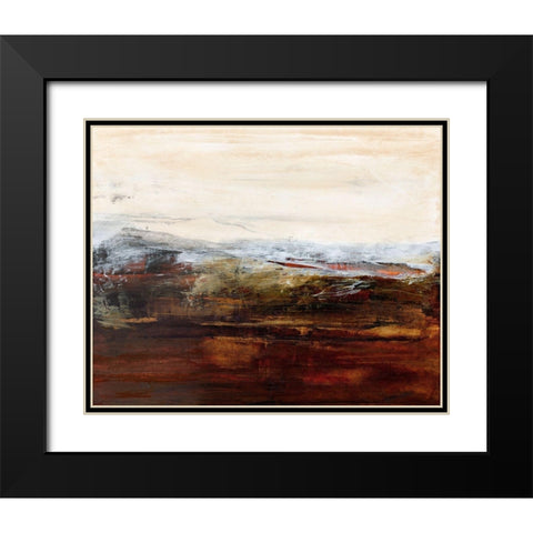Exploring I Black Modern Wood Framed Art Print with Double Matting by Gordon, Sharon