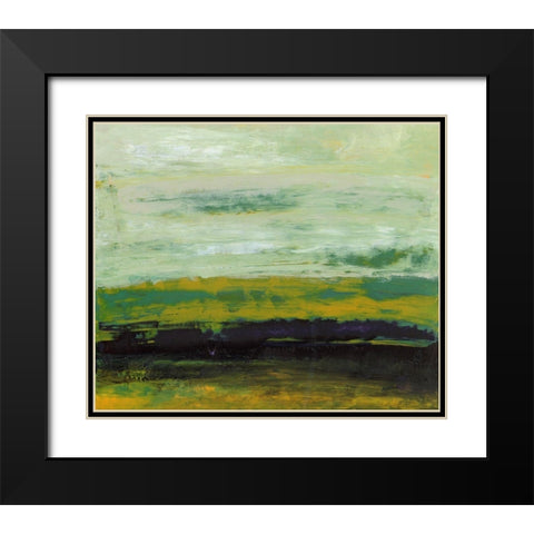 Space to Wander II Black Modern Wood Framed Art Print with Double Matting by Gordon, Sharon