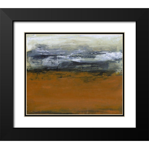 Space to Wander III Black Modern Wood Framed Art Print with Double Matting by Gordon, Sharon