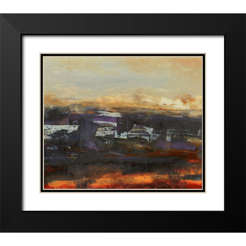 Space to Wander IV Black Modern Wood Framed Art Print with Double Matting by Gordon, Sharon