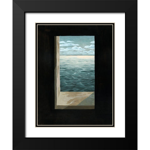 Out of the Lighthouse I Black Modern Wood Framed Art Print with Double Matting by Popp, Grace