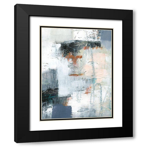 Dunbar IV Black Modern Wood Framed Art Print with Double Matting by Barnes, Victoria