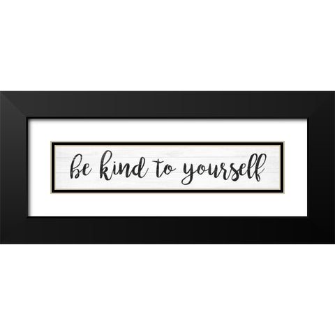 French Typography III Black Modern Wood Framed Art Print with Double Matting by Hambly, Anna