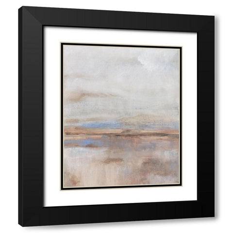 Overcast Day I Black Modern Wood Framed Art Print with Double Matting by OToole, Tim