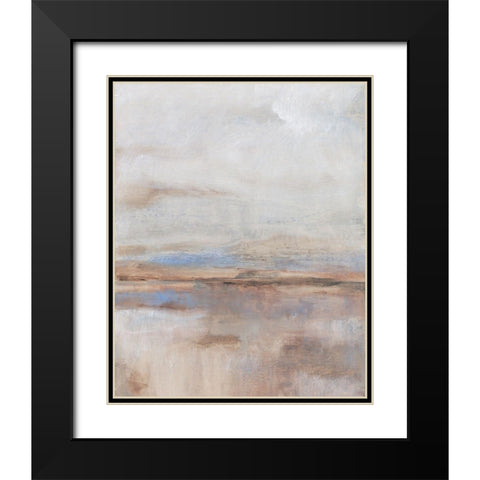 Overcast Day I Black Modern Wood Framed Art Print with Double Matting by OToole, Tim